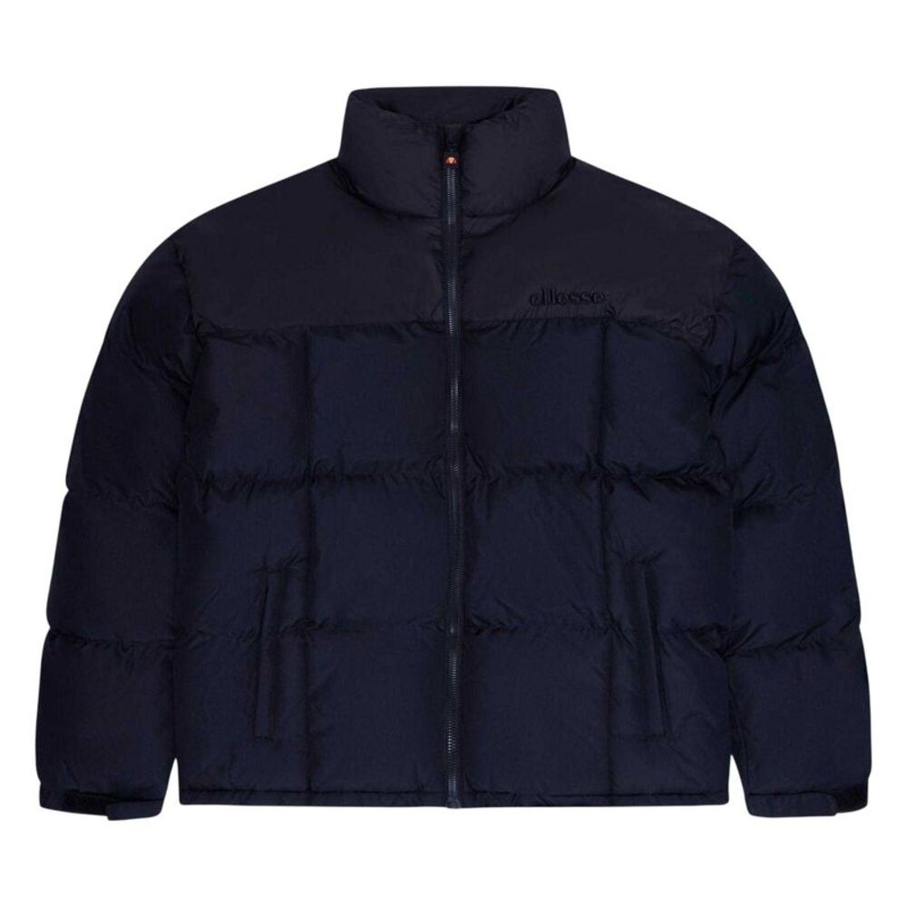 Ellesse Mens Rene Logo Padded Jacket / Black